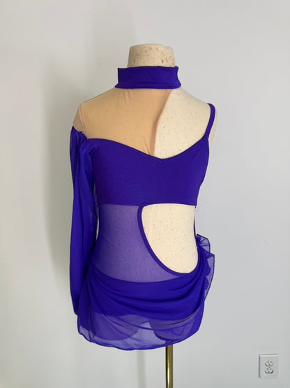 LONDON Lyrical Dance Base Custom Costume