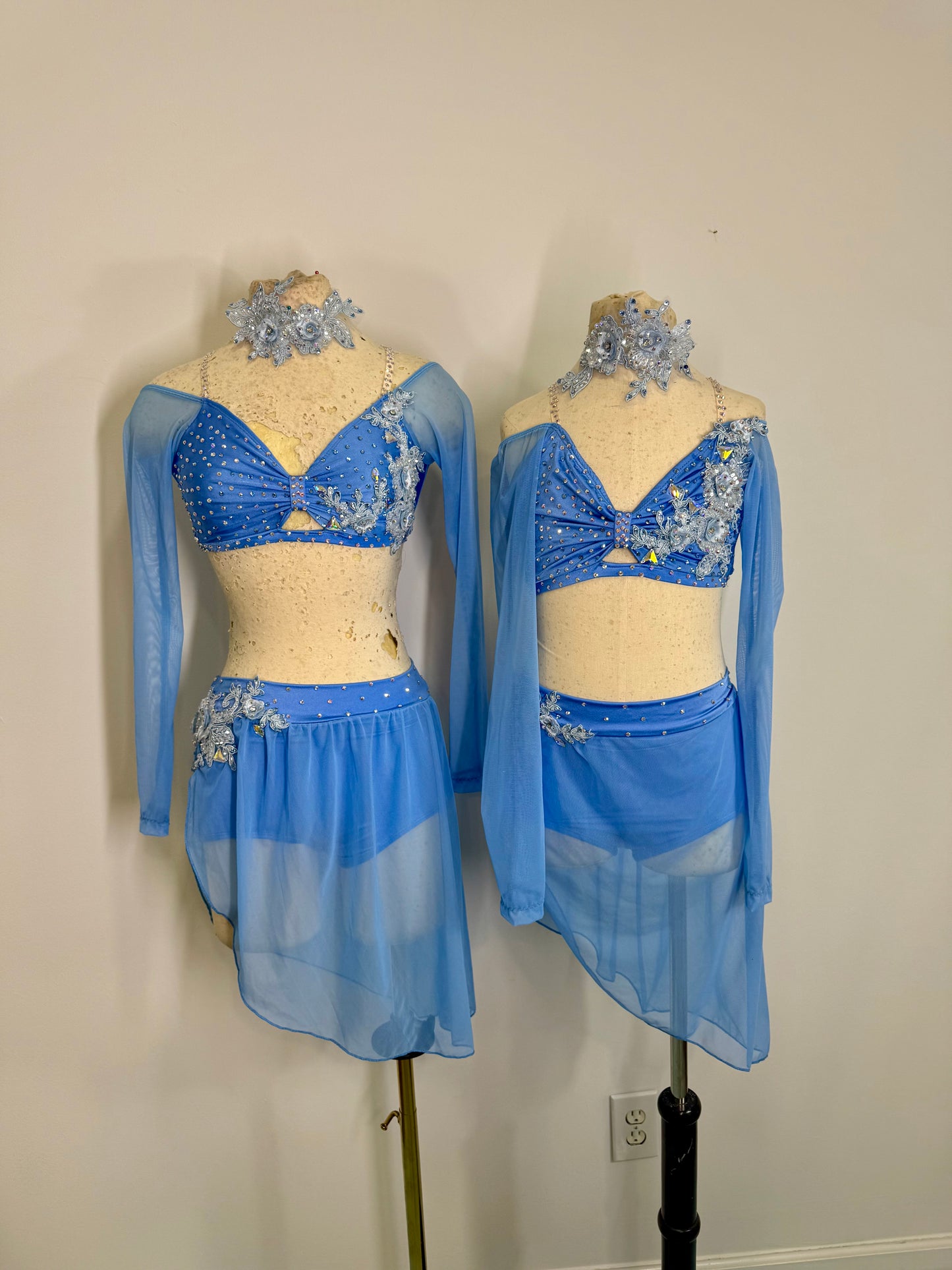 Cali lyrical dance costume