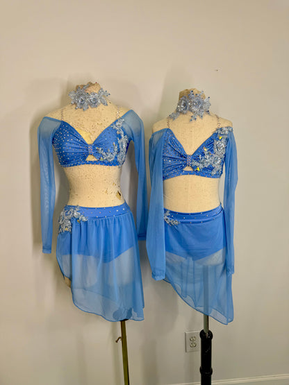 Cali lyrical dance costume