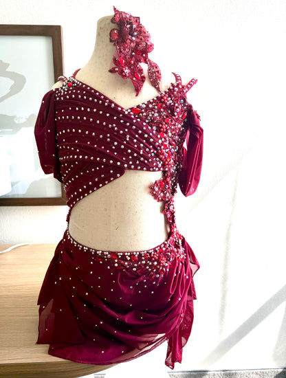 LYLA  lyrical dance costume base