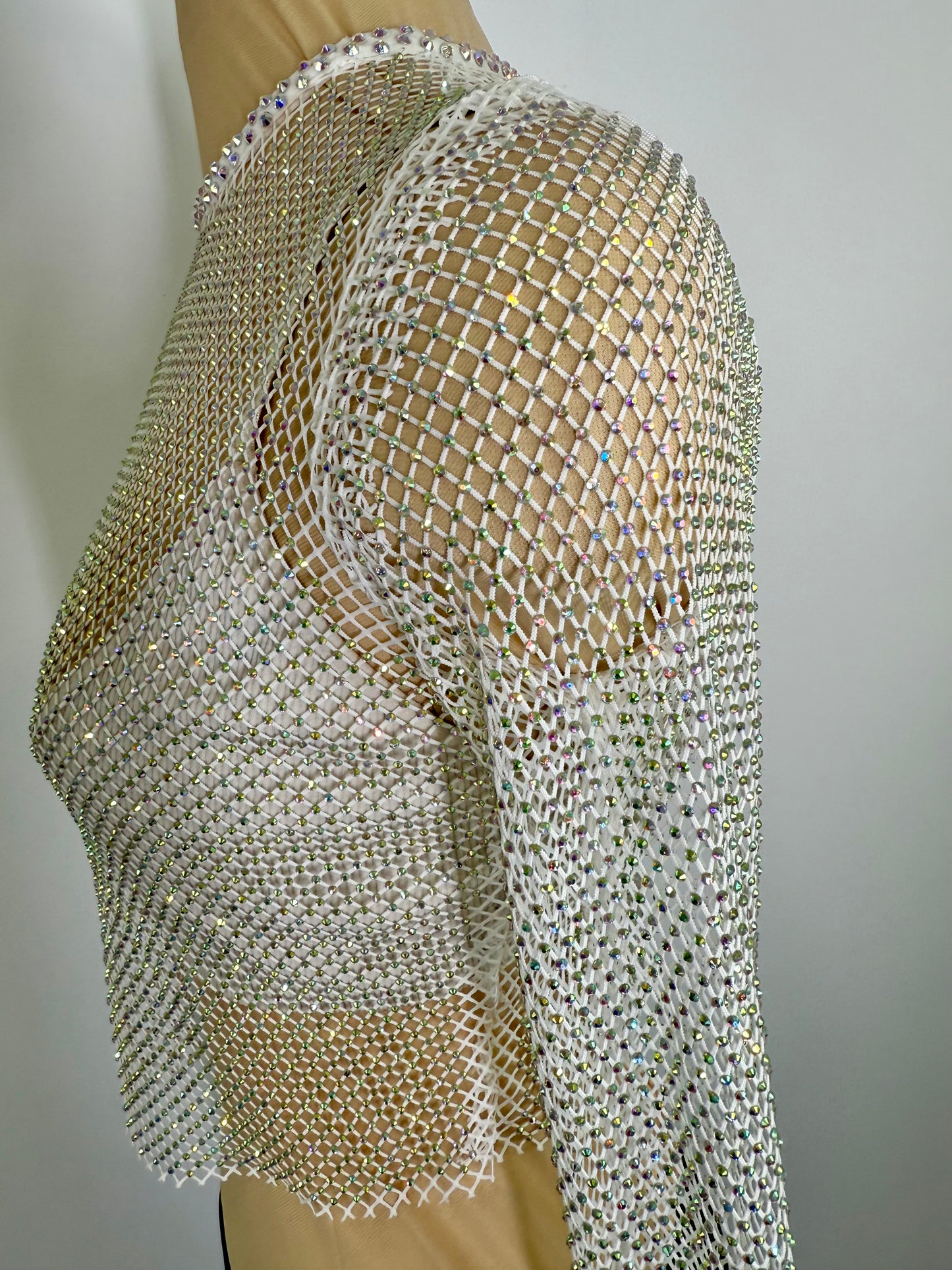 Rhinestoned 3 pc dance base