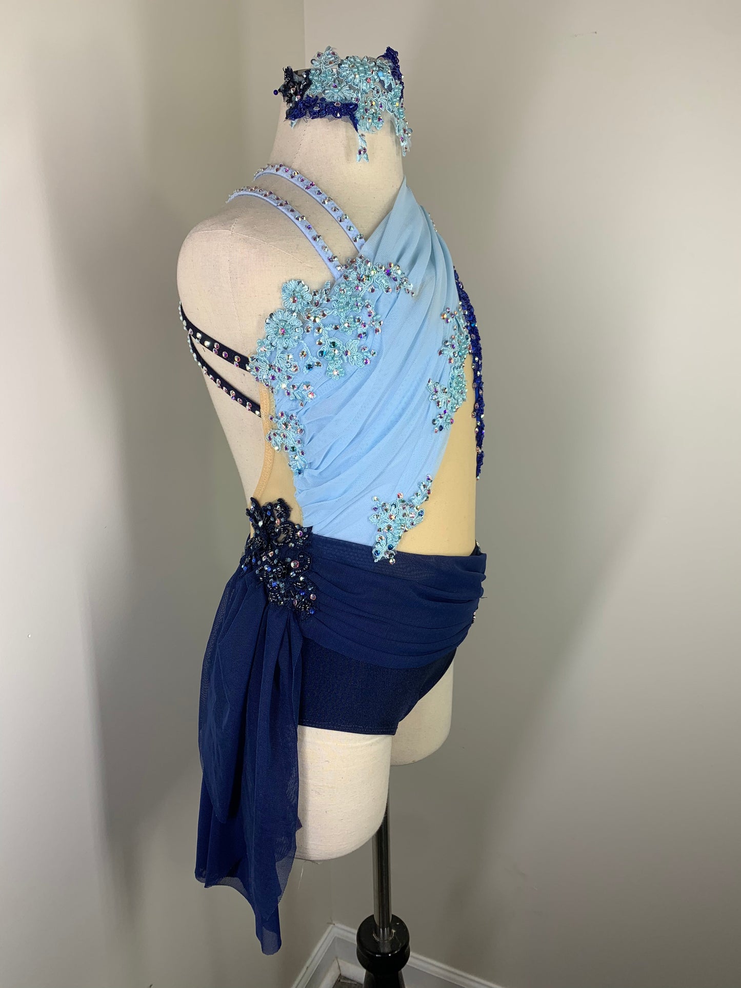 LILAC Colorblock dance costume