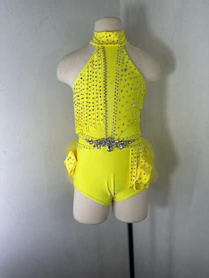 Lemon LC Jazz Dance Costume ready to ship