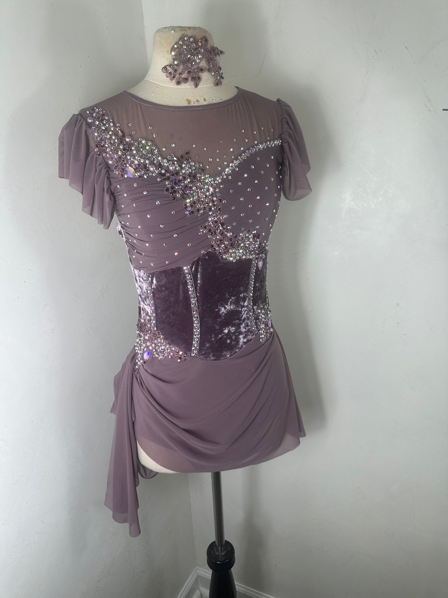 VANESSA SA French Lilac Lyrical dance costume