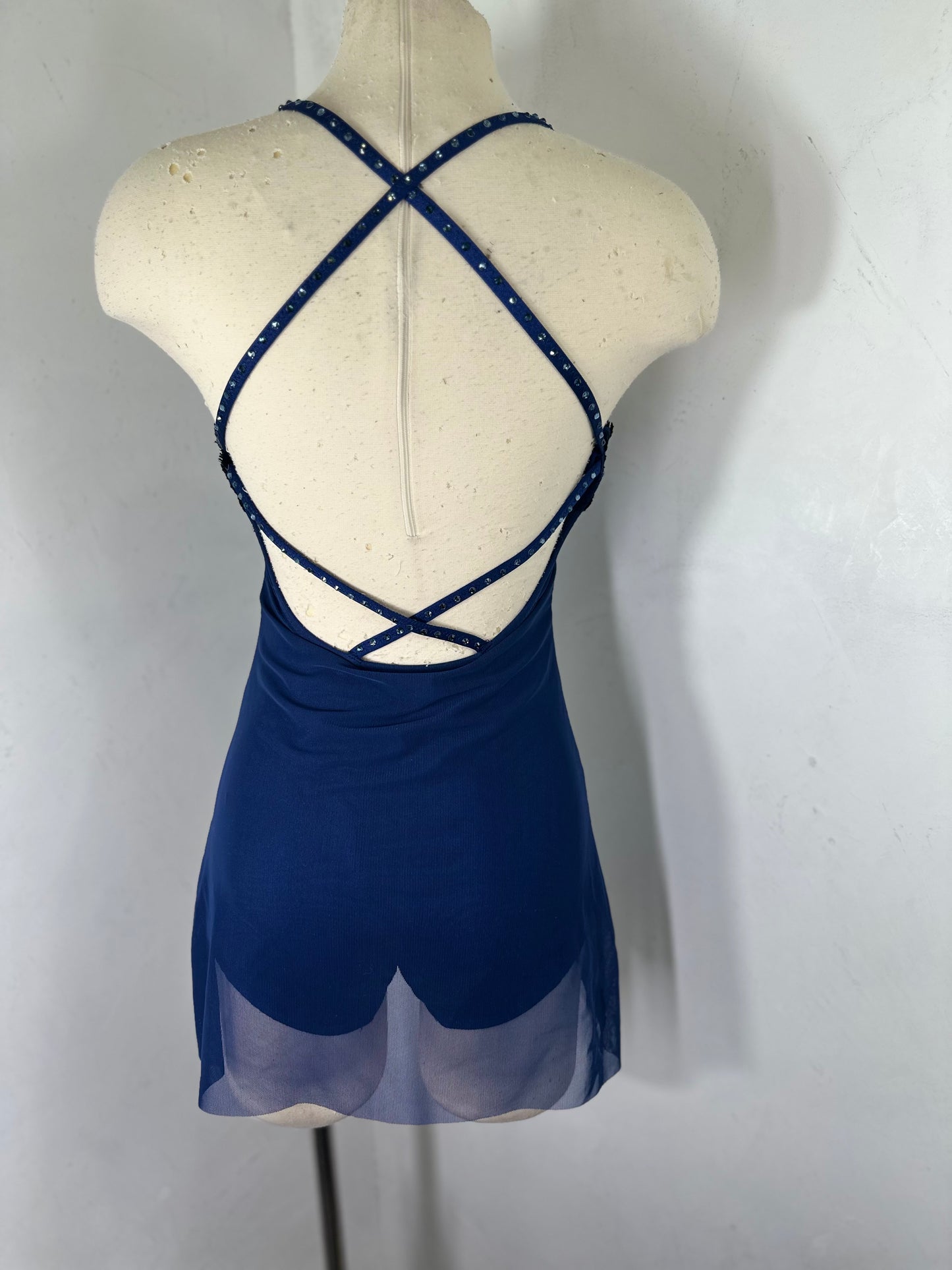 HALSTON Lyrical DANCE DRESS