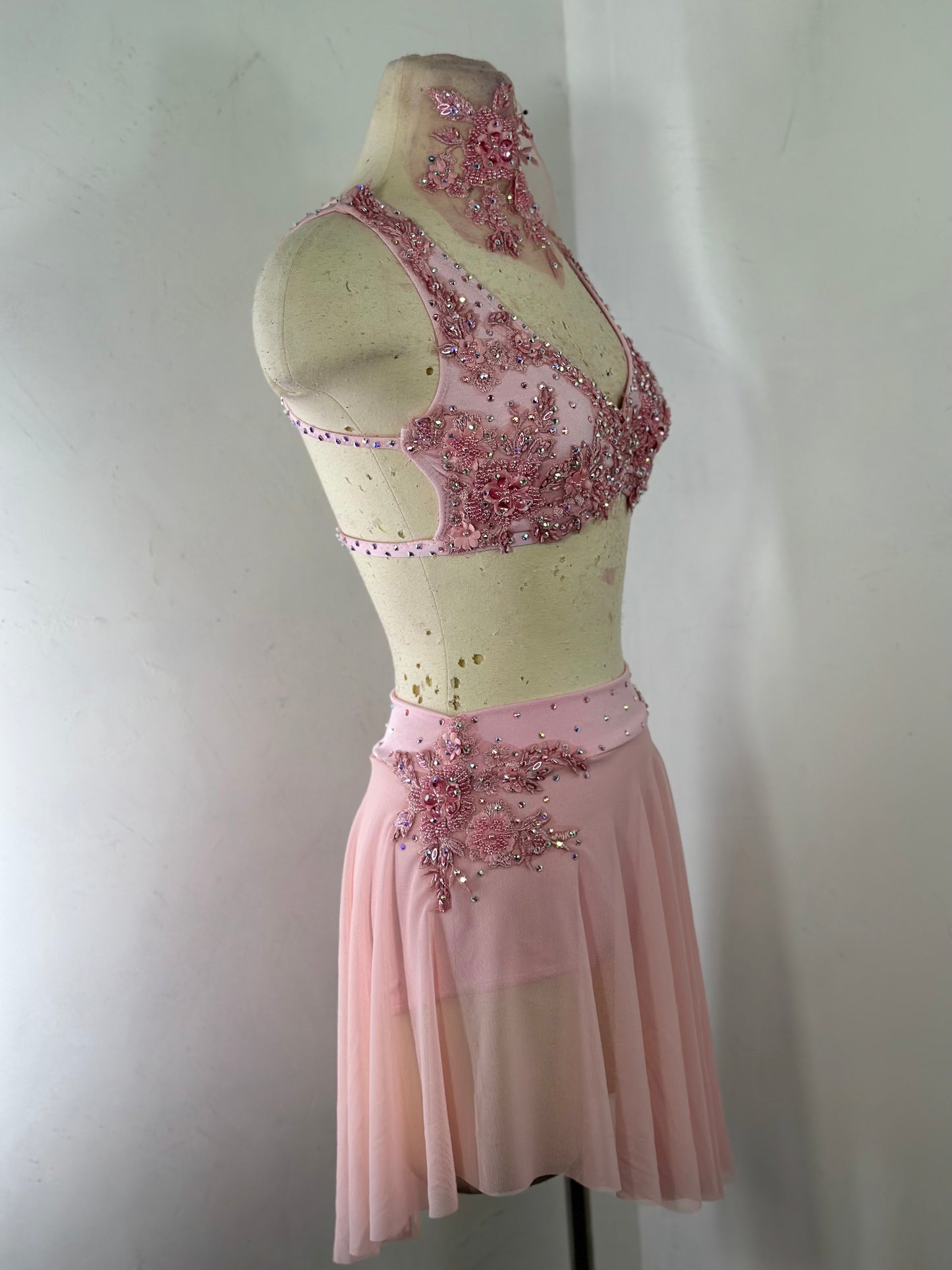 JACQUELINE lyrical dance costume
