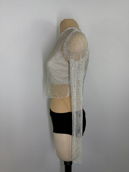 Rhinestoned 3 pc dance base