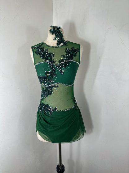 CLARA Classic Lyrical Costume with draped skirt