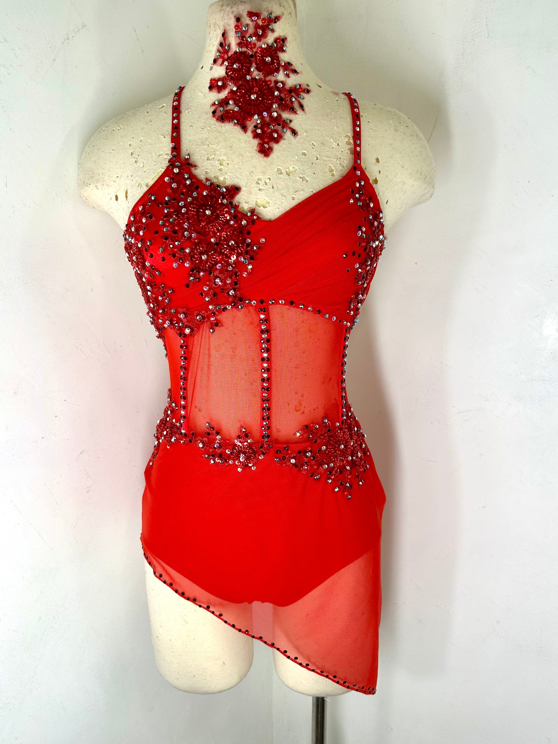 RUBY Lyrical DANCE costume – Co9dancecostumes