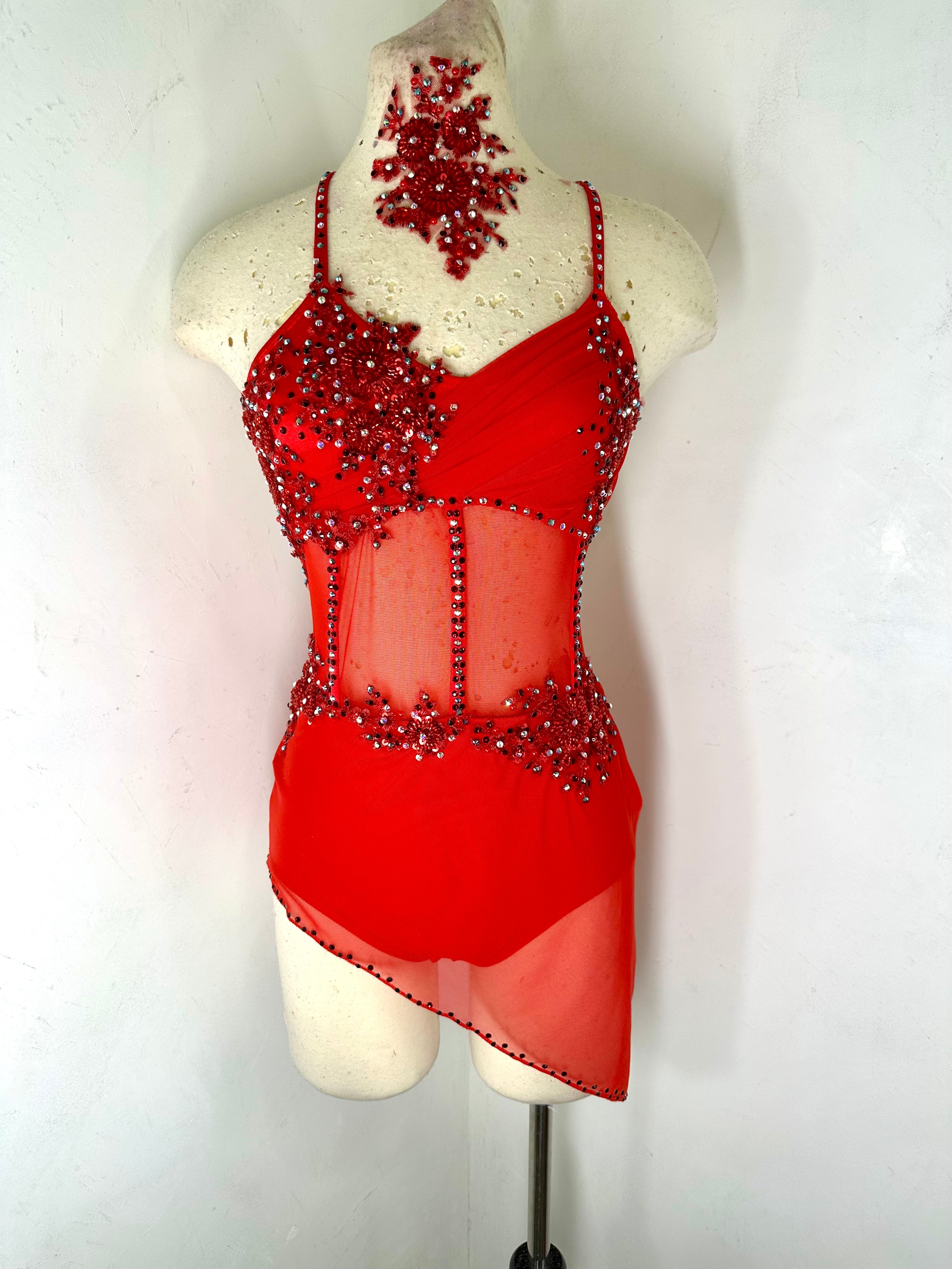 RUBY Lyrical DANCE costume