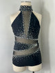 BIANCA sparkly black  Jazz or tap costume