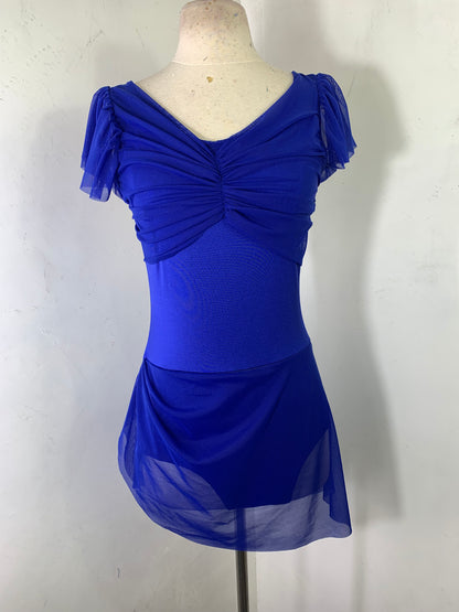 MONROE SOLID CUSTOM DANCE DRESS COSTUME BASE