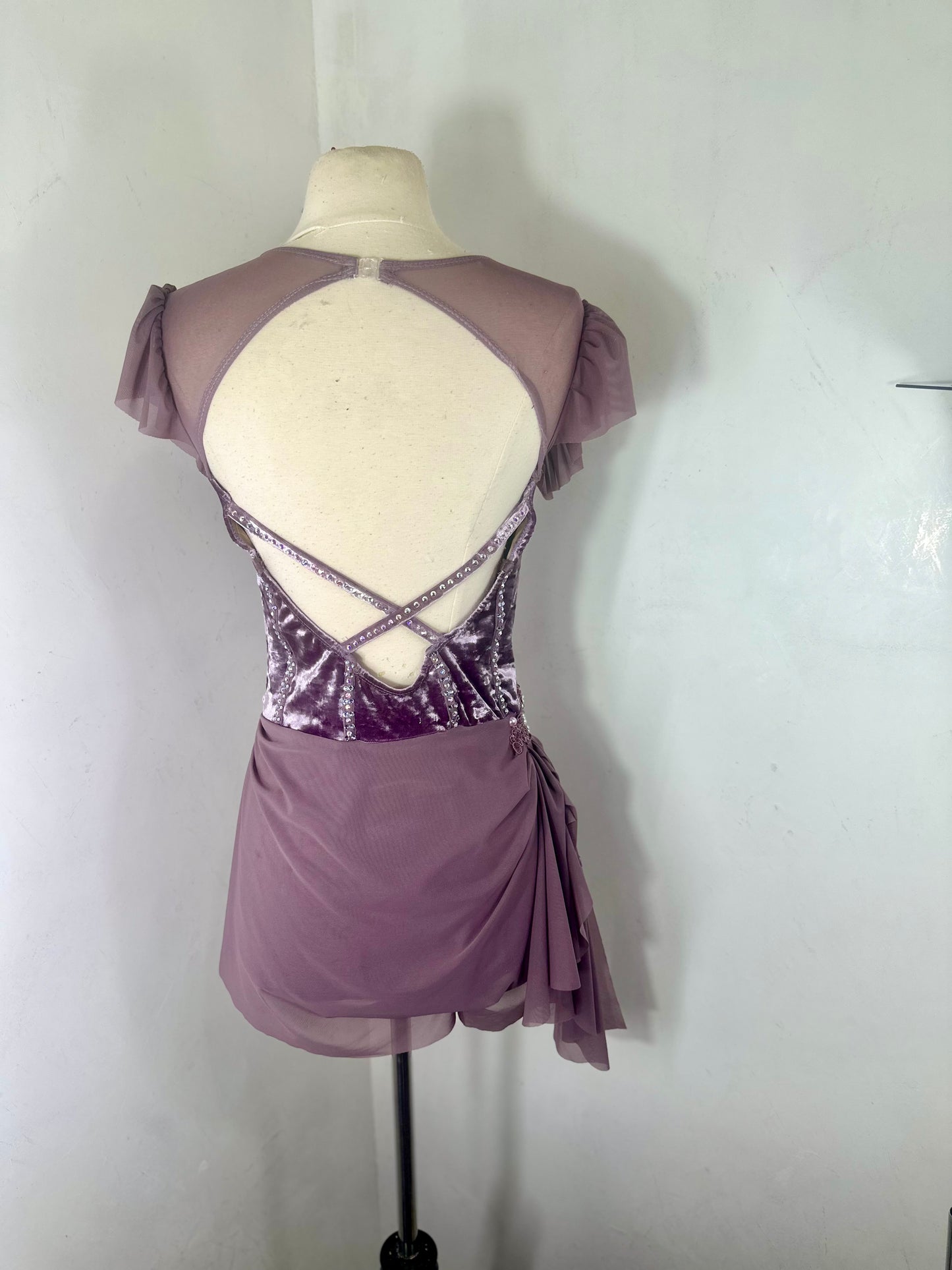 VANESSA SA French Lilac Lyrical dance costume