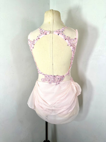 CLARA Classic Lyrical Costume with draped skirt