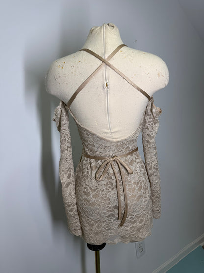 COCO lace Contemporary Dance Costume