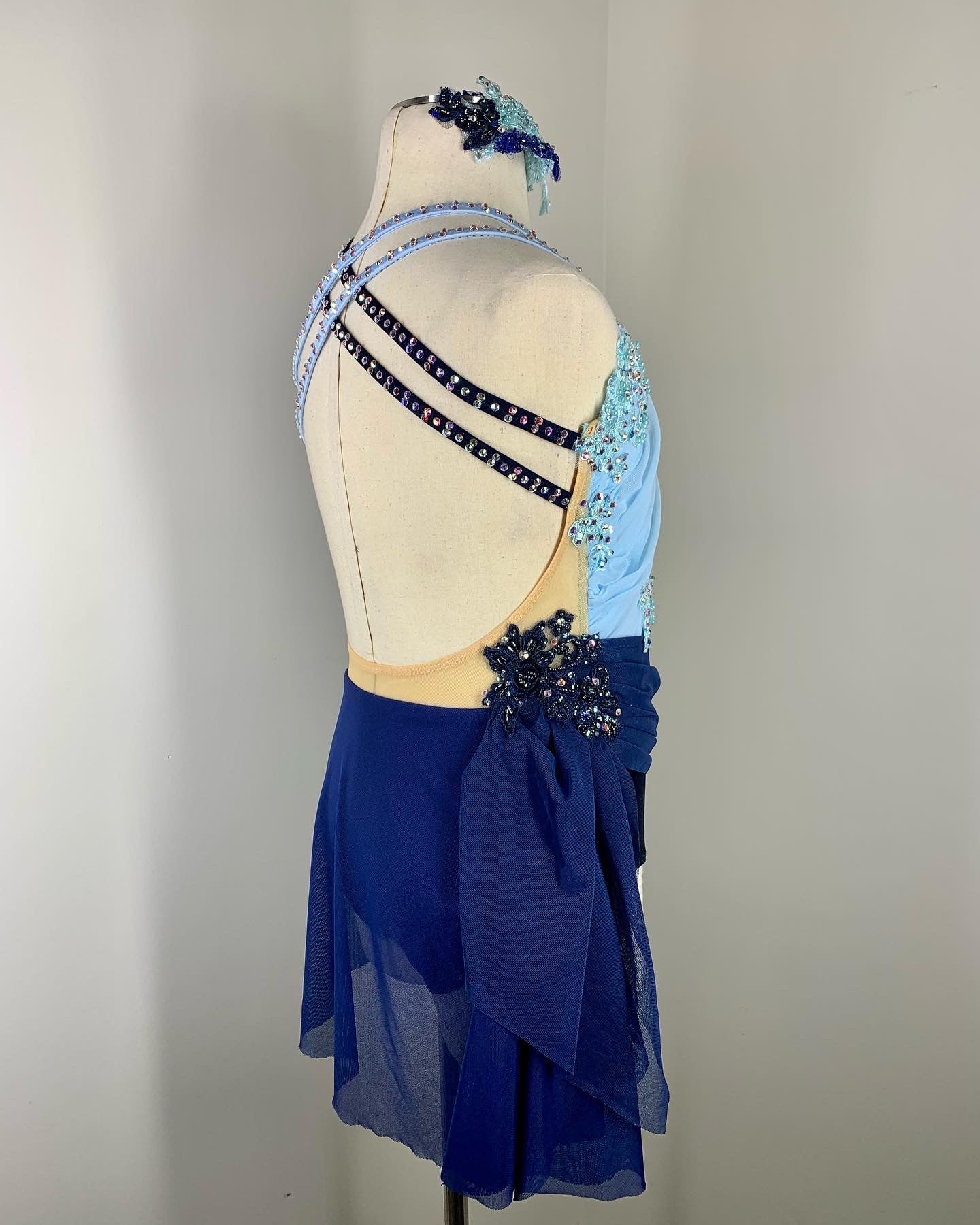 LILAC Colorblock dance costume