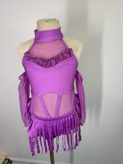 SASHA Jazz Dance Base Custom Costume