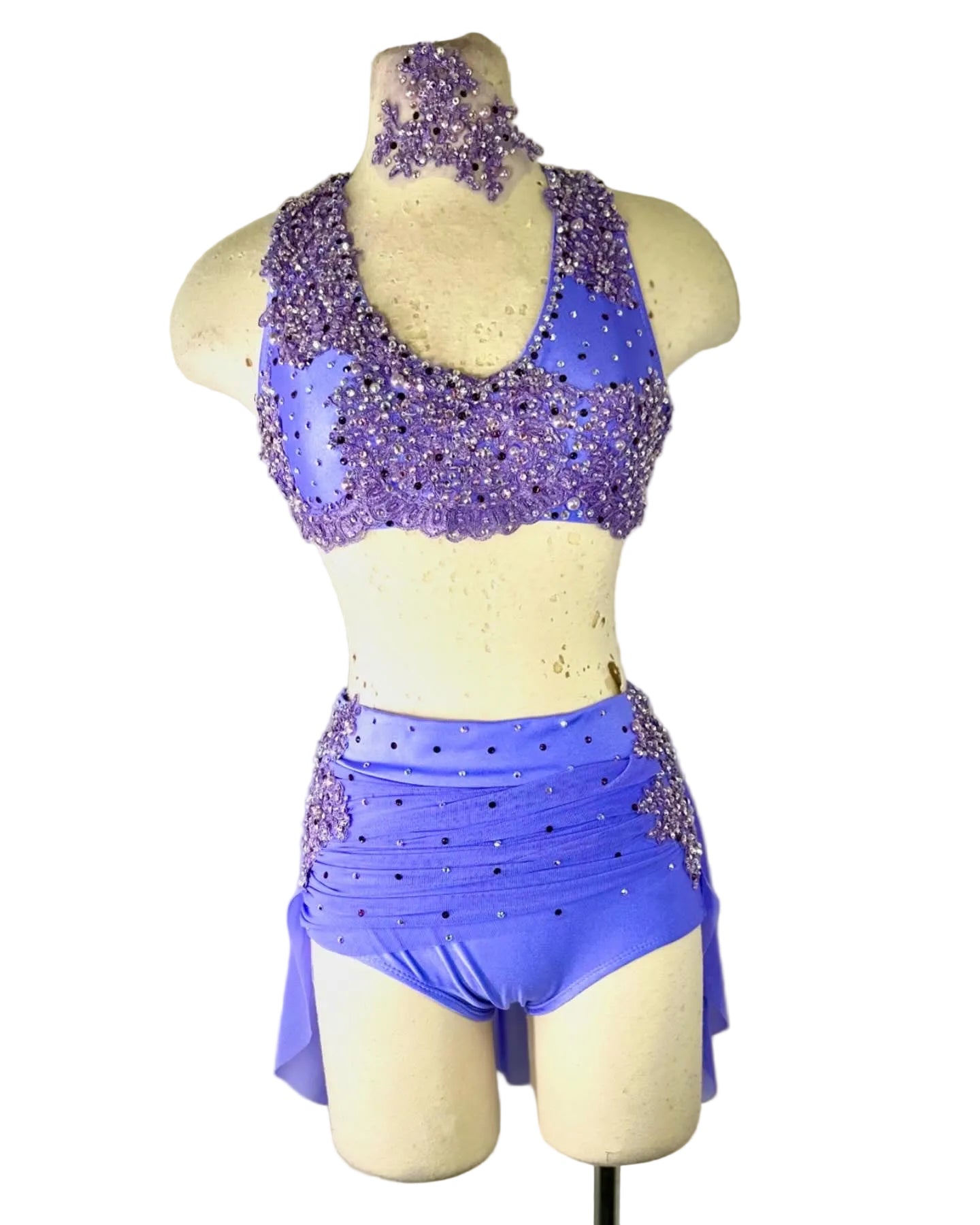 KALI Lilac Lyrical dance costume
