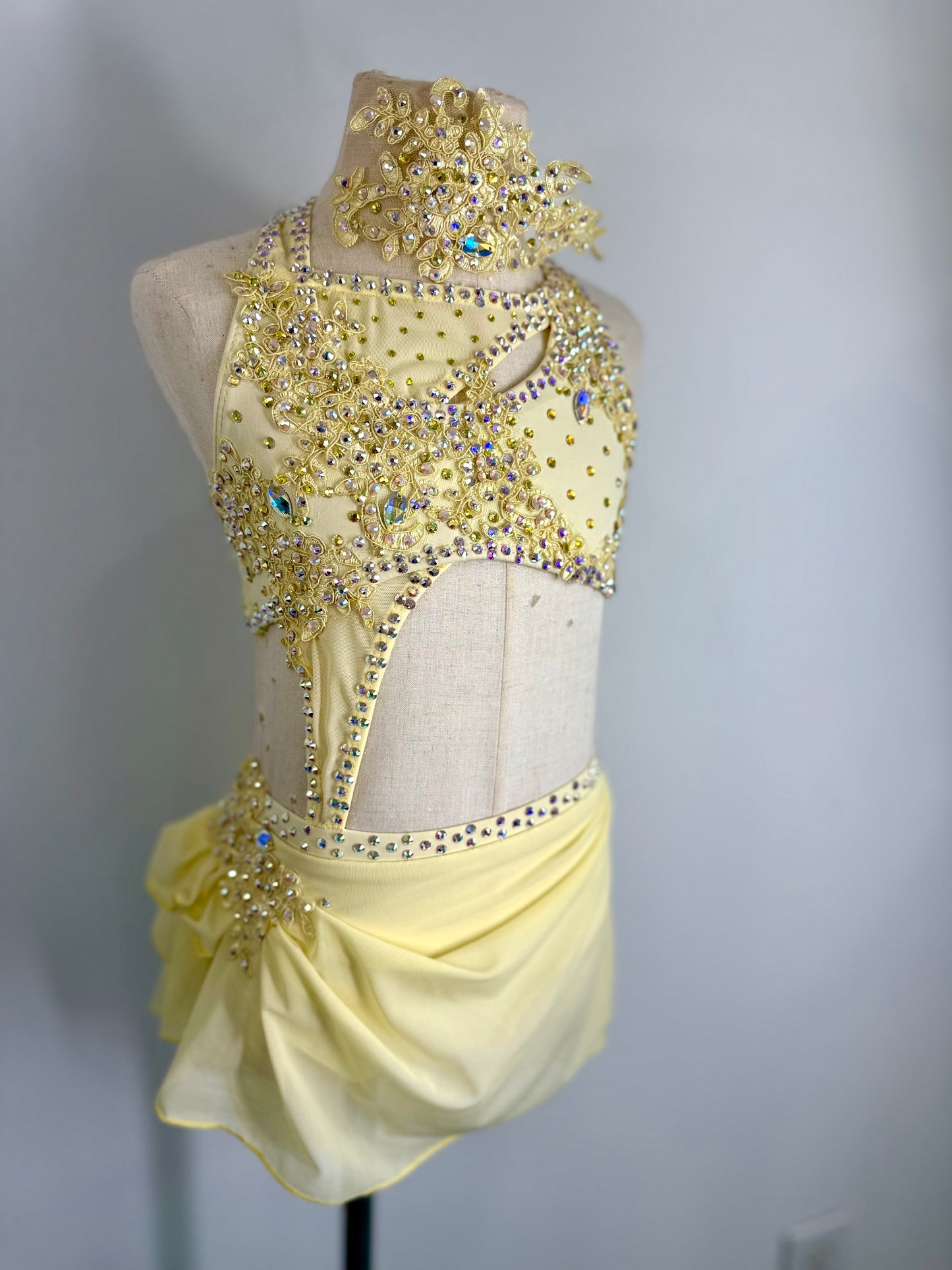 BIRDIE modern lyrical dance costume