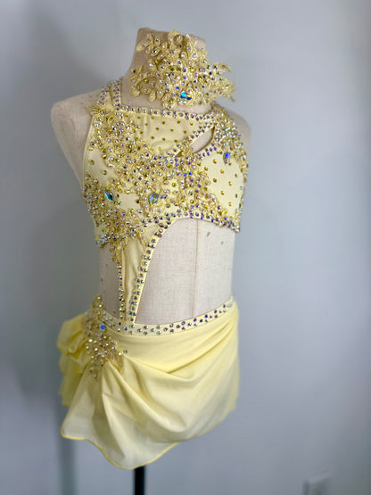 BIRDIE modern lyrical dance costume