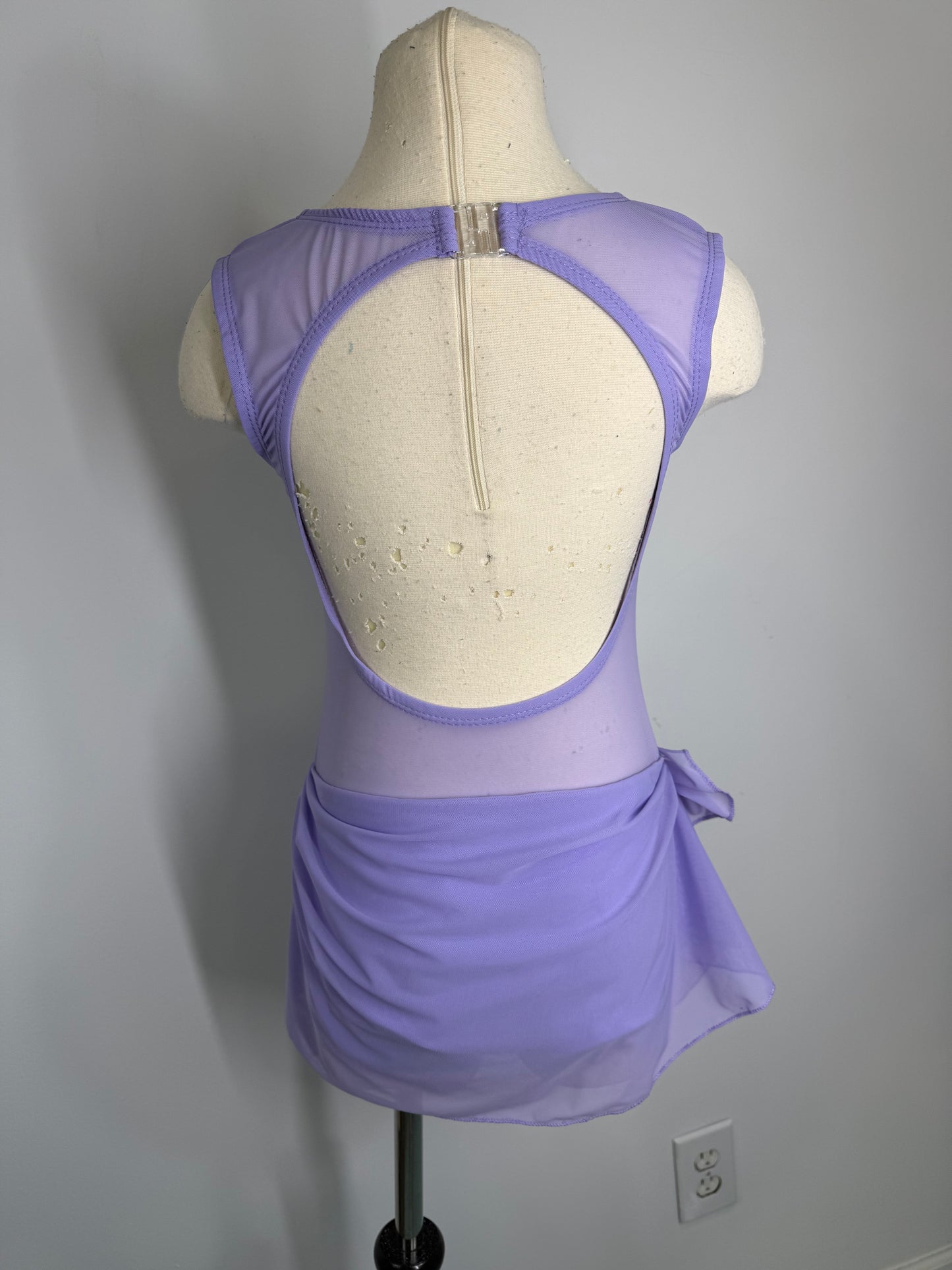CLARA SOLID CUSTOM  DANCE DRESS COSTUME BASE