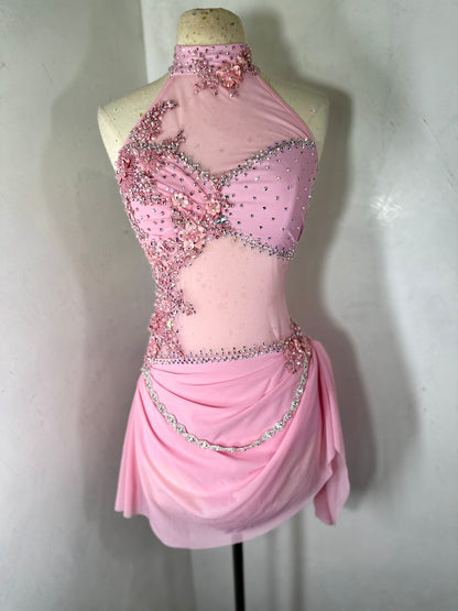 VENUS pink lyrical dance dance costume