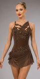 BLAIR Brown ready to ship contemporary or Lyrical dance costume