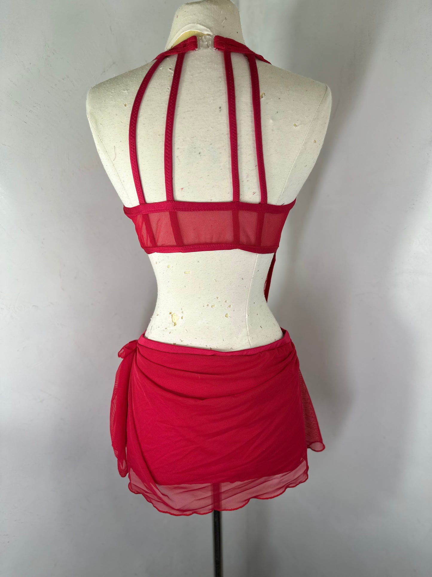 BIRDIE SOLID CUSTOM  DANCE 2 pc COSTUME BASE