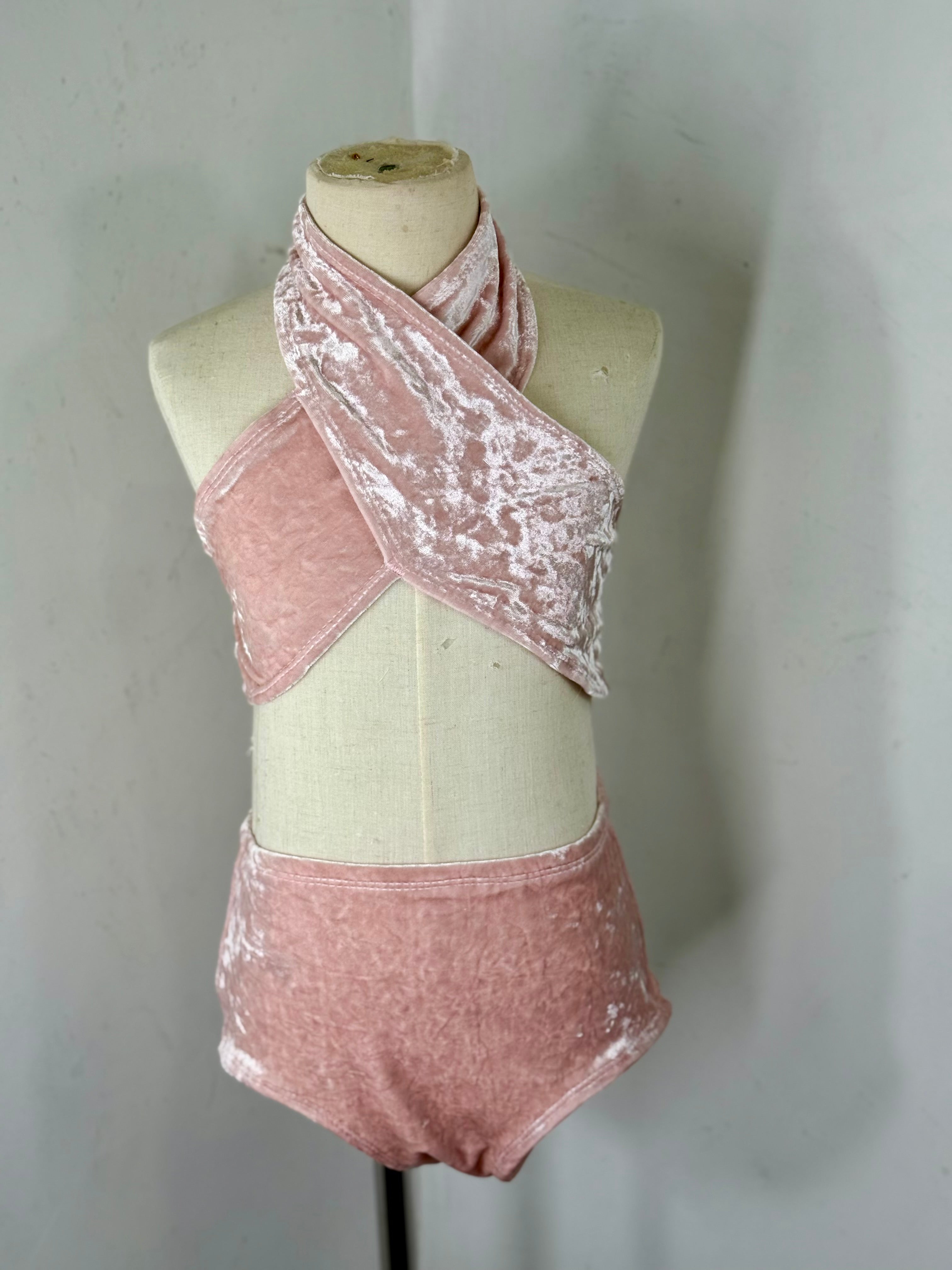 GIGI Contemporary Crushed Velvet CUSTOM COSTUME