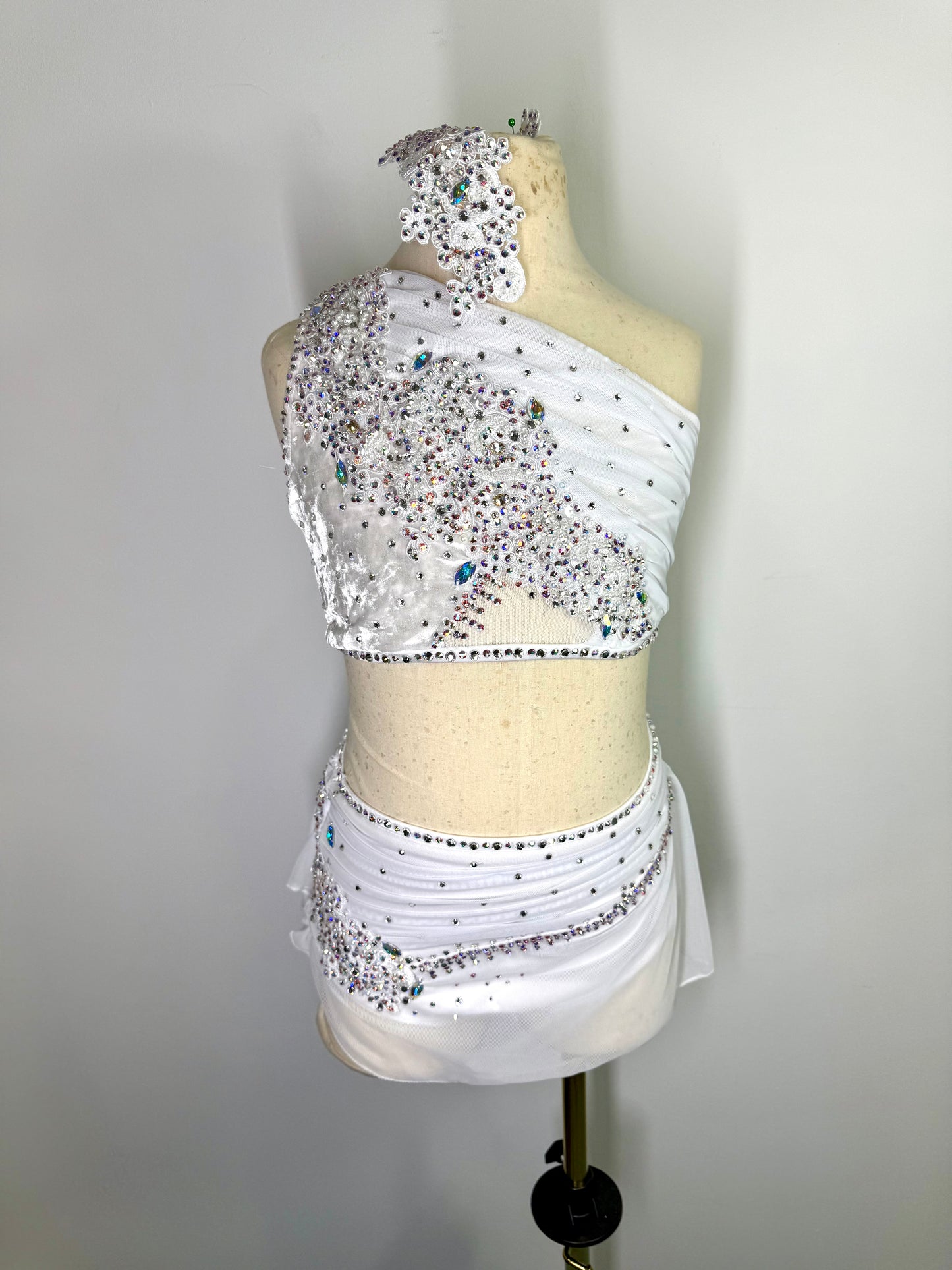 GORGEOUS Custom Lyrical 2 pc dance costume