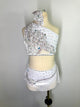 GORGEOUS Custom Lyrical 2 pc dance costume