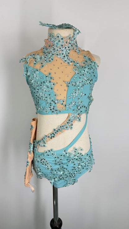 BRIDGET Seafoam custom CONTEMPORARY dance costume
