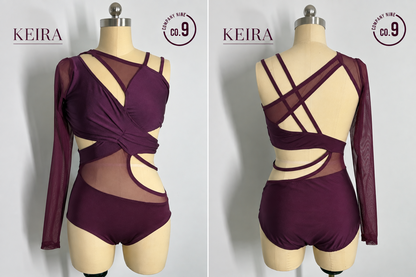 KIERA contemporary dance base costume