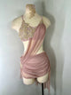 MAYA 2 pc Dusty Pink Classic Lyrical Costume with draped skirt