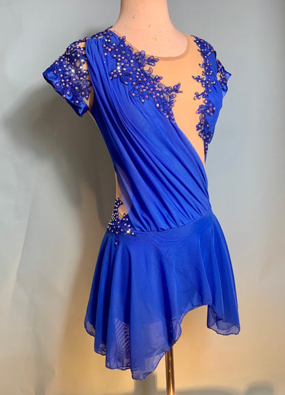 ROXY ROYAL FIGURE SKATING DRESS