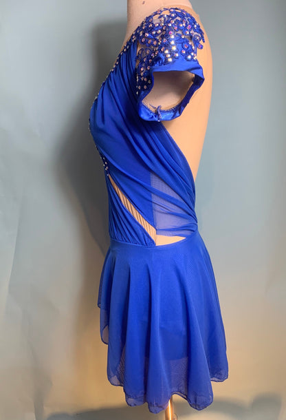 ROXY ROYAL FIGURE SKATING DRESS