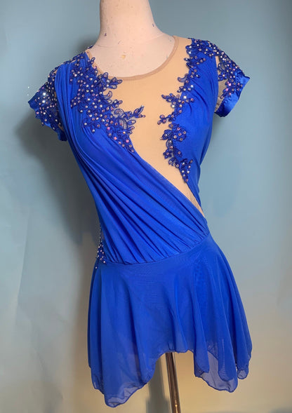 ROXY ROYAL FIGURE SKATING DRESS
