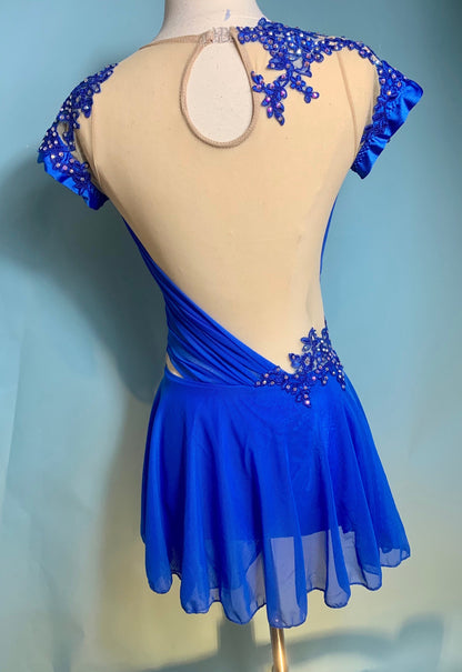 ROXY ROYAL FIGURE SKATING DRESS