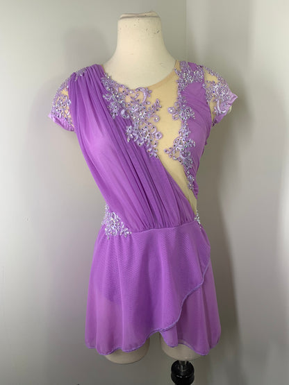 ROXY ROYAL FIGURE SKATING DRESS