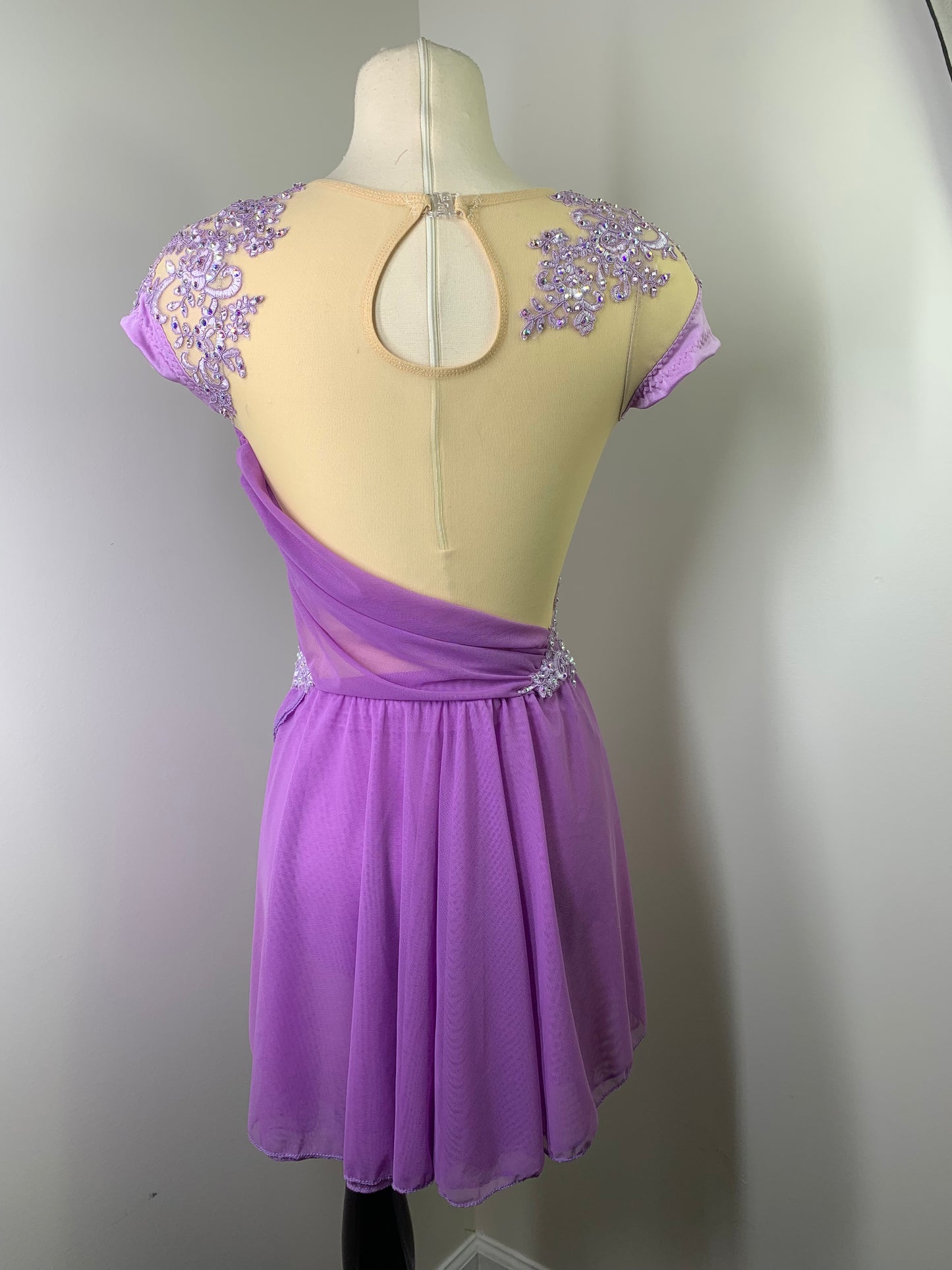 ROXY ROYAL FIGURE SKATING DRESS