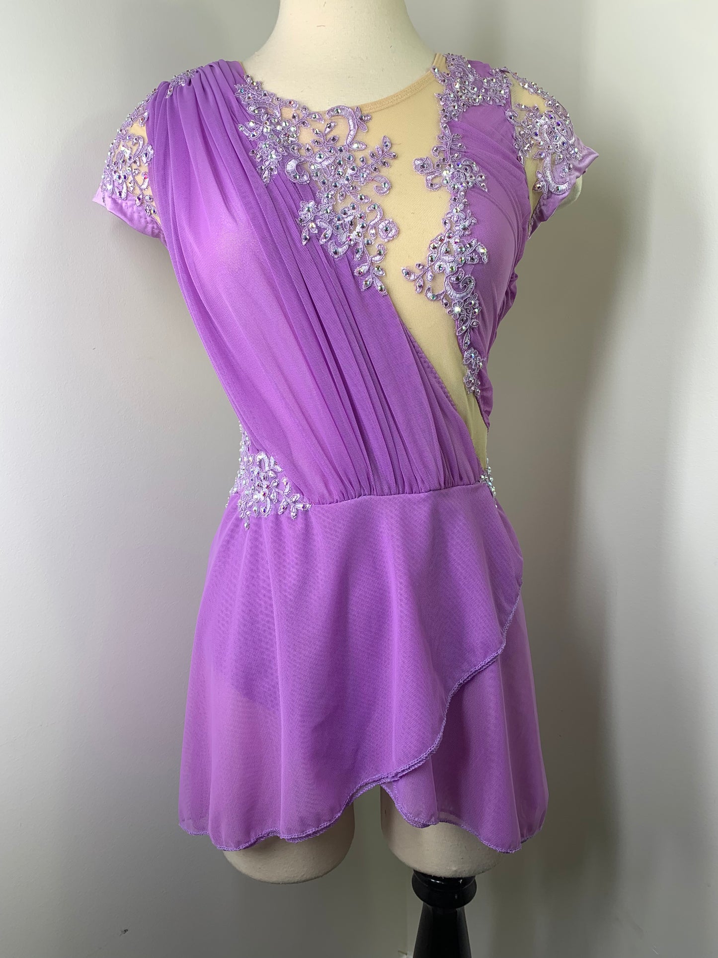 ROXY ROYAL FIGURE SKATING DRESS