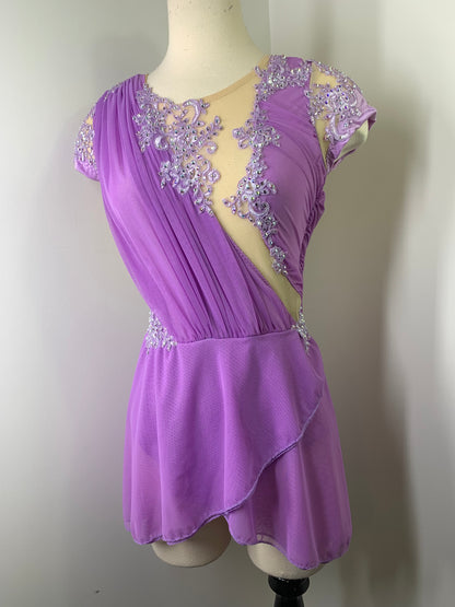 ROXY ROYAL FIGURE SKATING DRESS