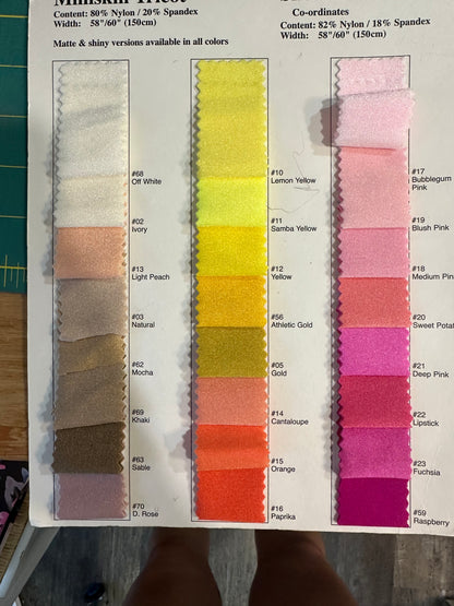 HOPE HALTER CUSTOM COSTUME BASE