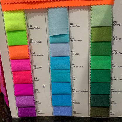 VALERIA V front SOLID CUSTOM  DANCE DRESS COSTUME BASE