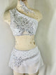 GORGEOUS Custom Lyrical 2 pc dance costume