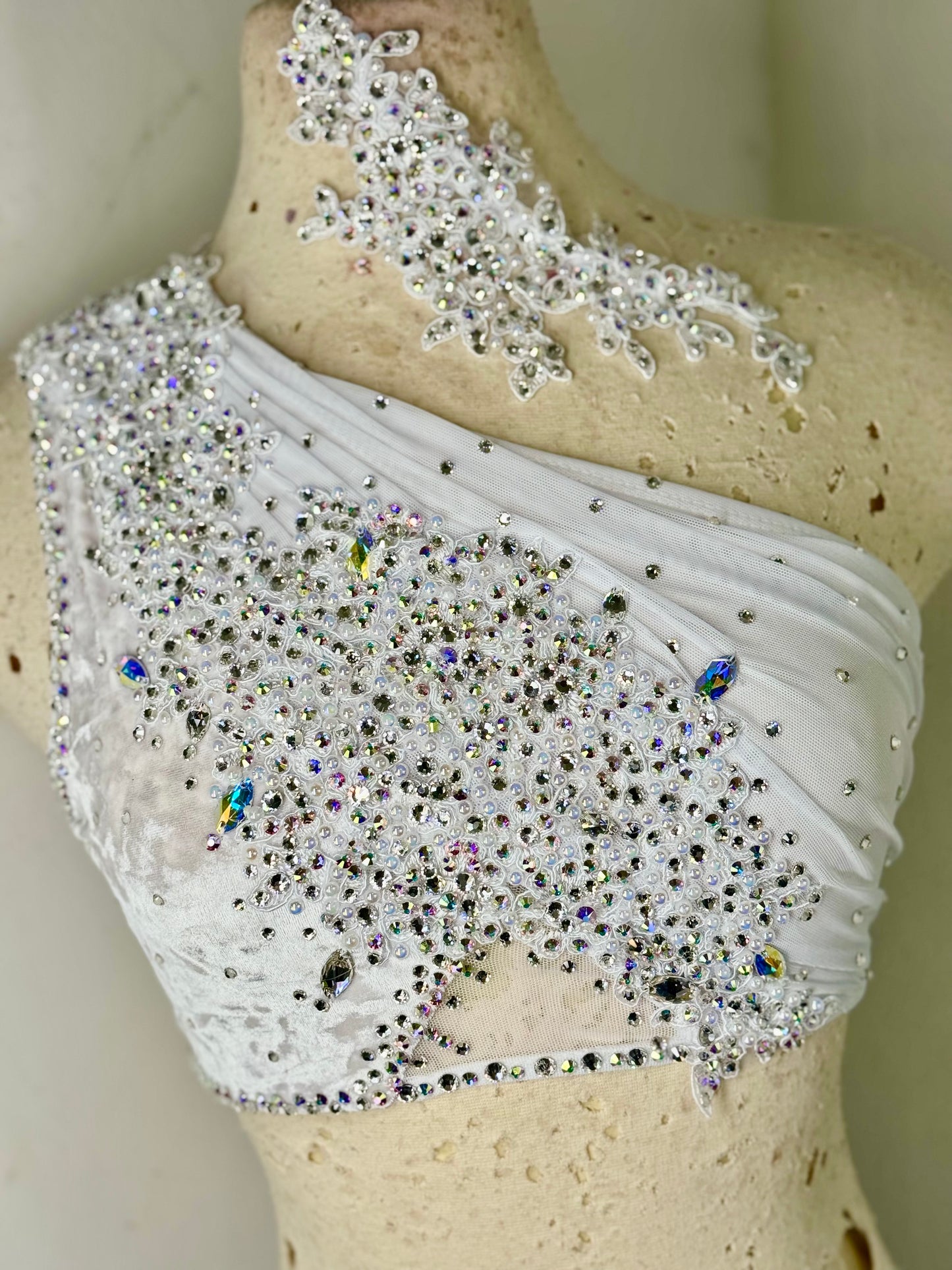 GORGEOUS Custom Lyrical 2 pc dance costume