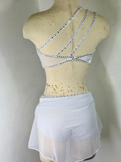 GORGEOUS Custom Lyrical 2 pc dance costume