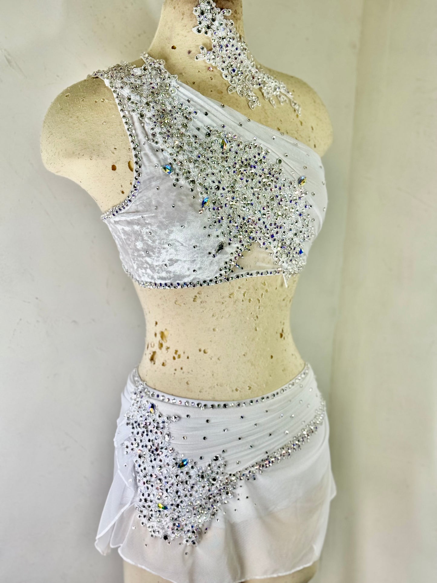 GORGEOUS Custom Lyrical 2 pc dance costume
