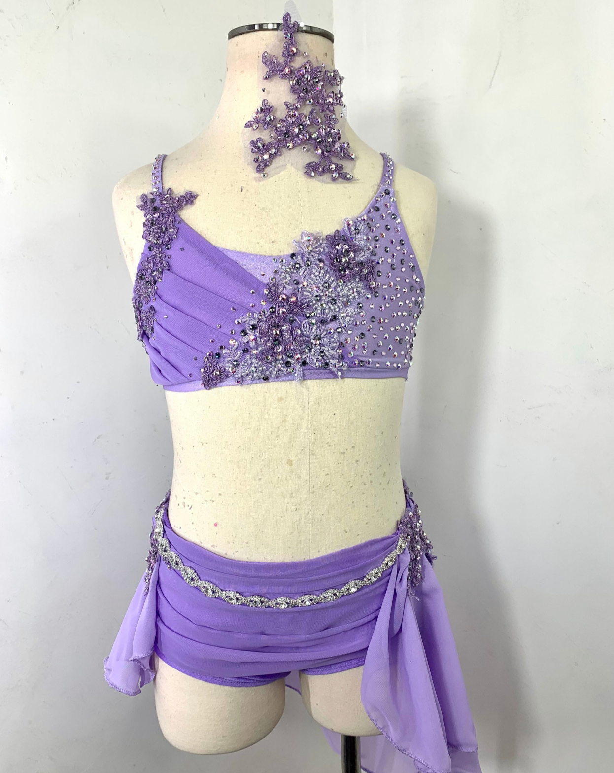CLAIRE lavender lyrical dance costume