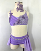 CLAIRE lavender lyrical dance costume